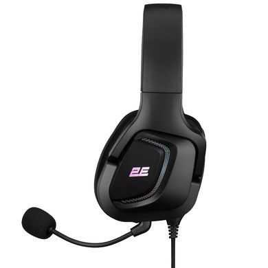 Гарнітура 2E GAMING HG340 RGB 3.5mm Black 2E-HG340BK фото