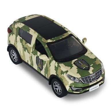 Автомодель серии "Шевроны Героев" - KIA SPORTAGE R - "ДОЗОР" 250361MC фото