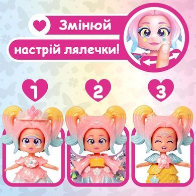 Ігровий набір з лялькою KOOKYLOOS серії "Fairytale" - РЕЙНБОУ PKLSP106IN210 фото