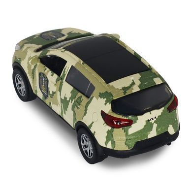 Автомодель серии "Шевроны Героев" - KIA SPORTAGE R - "ДОЗОР" 250361MC фото