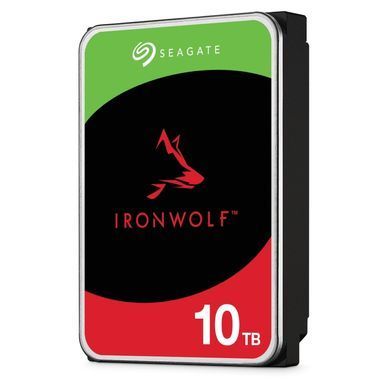 Seagate Жорсткий диск 10TB 3.5" 7200 256MB SATA IronWolf ST10000VN000 фото