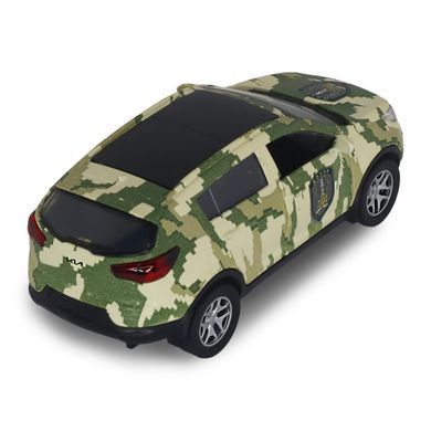 Автомодель серии "Шевроны Героев" - KIA SPORTAGE R - "ДОЗОР" 250361MC фото
