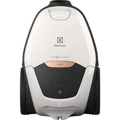 Electrolux Пылесос мешковый, 600Вт, мешок-3.5л, Allergy Plus, SmartMode, s-bag, 4 насадки, белый PD82-ALRG фото