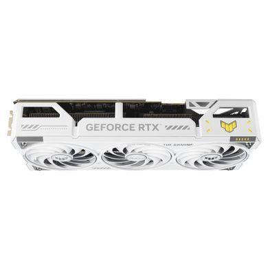 ASUS Видеокарта GeForce RTX 5070 TI 16GB GDDR7 OC TUF-RTX5070TI-O16G-BTF-WHITE белый 90YV0N60-M0NA00 фото