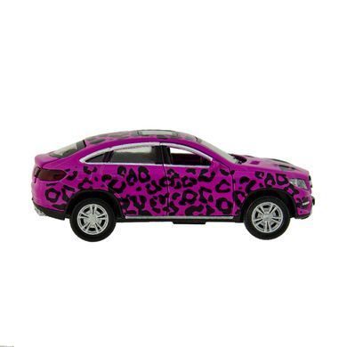 Автомодель GLAMCAR - MERCEDES-BENZ GLE COUPE (розовый) GLECOUPE-12GRL-PIN фото