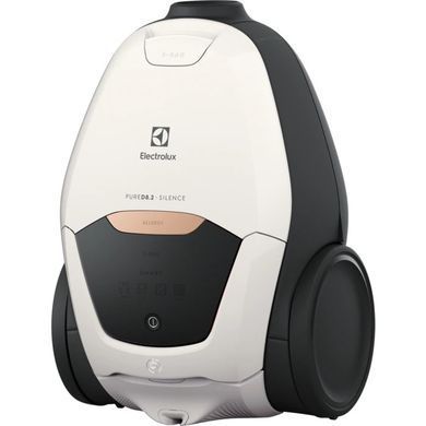 Electrolux Пылесос мешковый, 600Вт, мешок-3.5л, Allergy Plus, SmartMode, s-bag, 4 насадки, белый PD82-ALRG фото