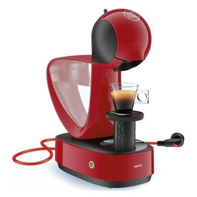 Krups Кавоварка капсульна Infinissima, 1.2л, капсули NESCAFE Dolce Gusto, червоний KP170510 фото