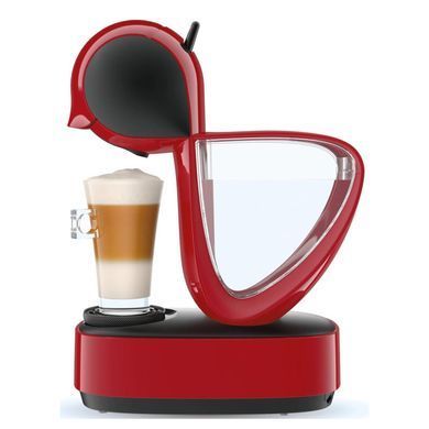 Krups Кавоварка капсульна Infinissima, 1.2л, капсули NESCAFE Dolce Gusto, червоний KP170510 фото