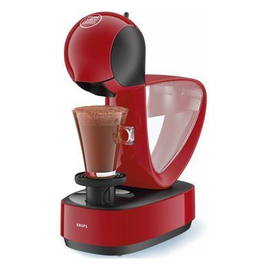 Krups Кавоварка капсульна Infinissima, 1.2л, капсули NESCAFE Dolce Gusto, червоний KP170510 фото