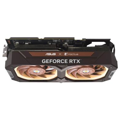 ASUS Відеокарта GeForce RTX 4080 SUPER 16GB GDDR6X OC RTX4080S-O16G-NOCTUA 90YV0KA2-M0NA00 фото
