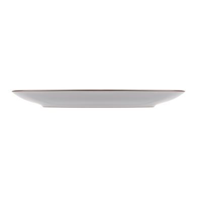 ARDESTO Dinner plate Asti, 26.9cm, ceramic, white AR1427AW фото