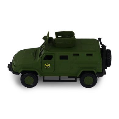 Модель серии "Шевроны Героев" &ndash; КОЗАК 2М1 &ndash; "ГУР МО" KS450-1 фото