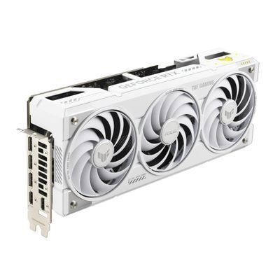 ASUS Видеокарта GeForce RTX 5070 TI 16GB GDDR7 OC TUF-RTX5070TI-O16G-BTF-WHITE белый 90YV0N60-M0NA00 фото