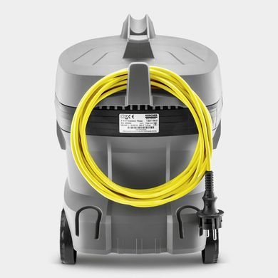 Karcher Professional vacuum cleaner Karcher T 11/1 Classic Hepa 850W 235mBar container 11l dry cleaning 4.29kg 1.527-199.0 фото