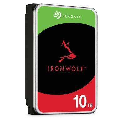 Seagate Жорсткий диск 10TB 3.5" 7200 256MB SATA IronWolf ST10000VN000 фото