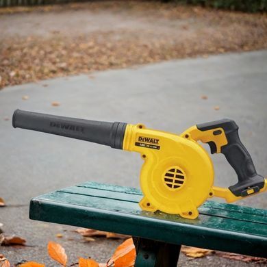 DeWALT Повітродув садовий акумуляторний 18В 290км/год 1.3кг без АКБ та ЗП DCV100 фото