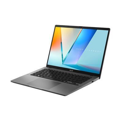 ASUS Ноутбук ASUS Vivobook S 14 S3407VA-LY089X 14" WUXGA IPS, Intel 5 210H, 16GB, F512GB, UMA, Win11P, Сірий 90NB1682-M007K0 фото
