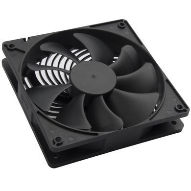 SilverStone Корпусный вентилятор Air Penetrator AP120I-PRO, 120мм, 2000rpm, 4pinPWM, 38.9dBa, чёрный SST-AP120I-PRO фото