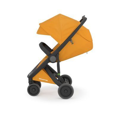 Greentom Прогулочная коляска Classic Sunflower-Black 8719323779952 фото