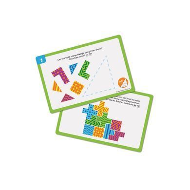 Обучающий игровой набор LEARNING RESOURCES STEM Explorers&trade; Brainometry&trade; - ЦВЕТНАЯ ГЕОМЕТРИЯ LER9306 фото