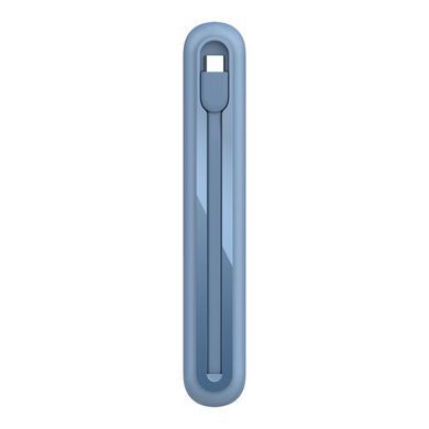 Belkin Акумулятор портативний літій-іонний Power Bank Belkin 20000мА&middot;год, 20Вт, з інтегрованим кабелем USB-C, синій BPB024HQBL фото