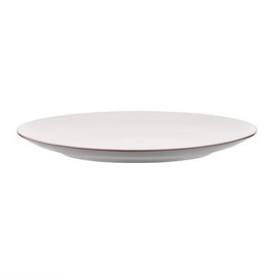 ARDESTO Dinner plate Asti, 26.9cm, ceramic, white AR1427AW фото
