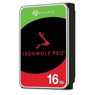 Seagate Жорсткий диск Seagate 16TB 3.5" 7200 256MB SATA IronWolf Pro ST16000NT001 фото