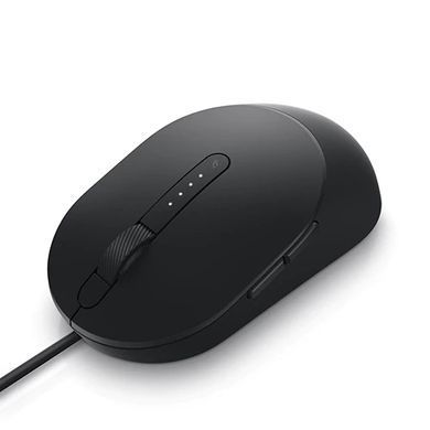 Dell Миша Laser Wired Mouse - MS3220 - Black 570-ABHN фото