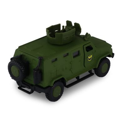 Модель серии "Шевроны Героев" &ndash; КОЗАК 2М1 &ndash; "ГУР МО" KS450-1 фото