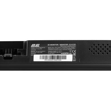 2E Монітор 2E 23.8" B2425B D-Sub, HDMI, VA, 100Hz 2E-B2425B-01.EU фото