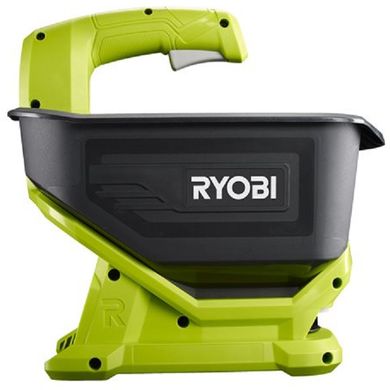 Ryobi Сіялка акумуляторна OSS1800, 18В ONE+, розкид 2.5-3.5 м, ємність 4л 5133003729 фото