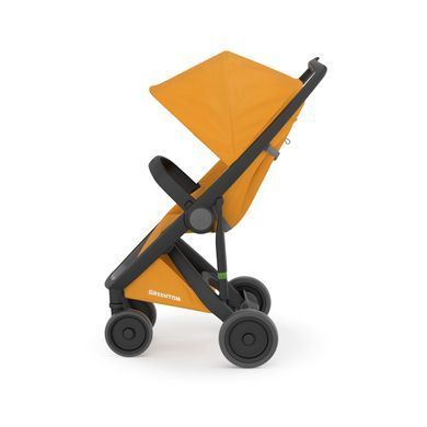 Greentom Прогулочная коляска Classic Sunflower-Black 8719323779952 фото