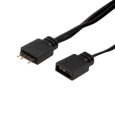 SilverStone Корпусний вентилятор Air Penetrator AP140I-ARGB 140мм, 500-2000rpm, 4 PinPWM, 3pin +5VARGB, 14.9-41.3dBa, чорний SST-AP140I-ARGB фото