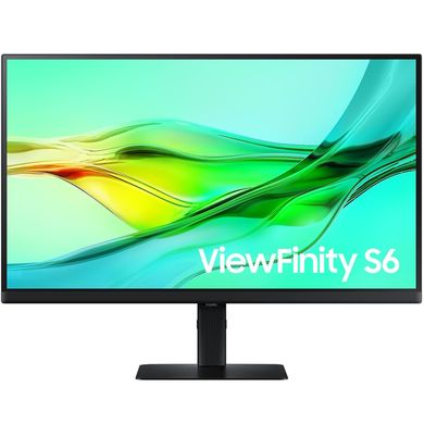 Samsung Монитор 27" S60UD HDMI, DP, USB, USB-C, MM, IPS, 2560x1440, 100Hz, 1ms LS27D604UAIXCI фото