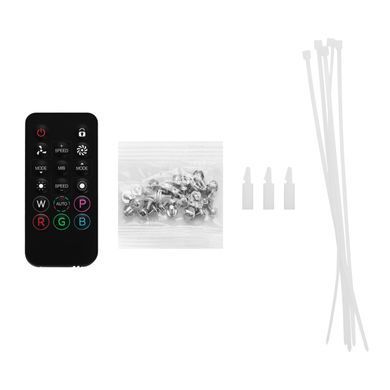 2E Корпус 2E Credo Plus V350WG без БЖ, 1xUSB3.0, 1х USB 2.0, 1xUSB Type-C, 3x120мм, VGA 350мм, LCS ready, TG Side Panel, mATX, білий 2E-V350WG фото
