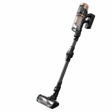 Rowenta Пылесос беспроводный X-Force Flex 14.80 Auto Animal, 240Вт, конт пыль -0.65л, автон. раб. до 90мин, HEF system 99,9%, черно-золотой RH9B74WO фото