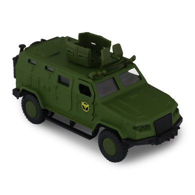 Модель серии "Шевроны Героев" &ndash; КОЗАК 2М1 &ndash; "ГУР МО" KS450-1 фото