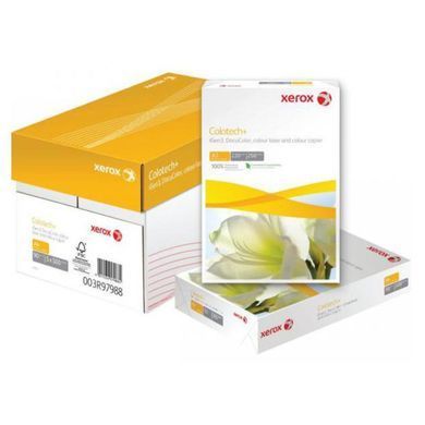 Xerox Бумага COLOTECH + (220) A3 250л. AU 003R97972 фото