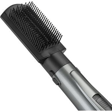 BaByliss Фен-щітка Xanadu, 1000Вт, 2 режими, хол. обдув, 2 насадки, сірий AS261E фото