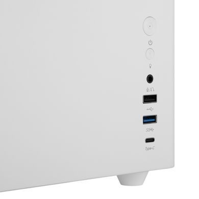 2E Корпус 2E Credo Plus V350WG без БЖ, 1xUSB3.0, 1х USB 2.0, 1xUSB Type-C, 3x120мм, VGA 350мм, LCS ready, TG Side Panel, mATX, білий 2E-V350WG фото