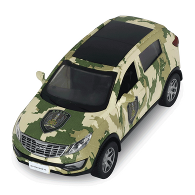Автомодель серии "Шевроны Героев" - KIA SPORTAGE R - "ДОЗОР" 250361MC фото