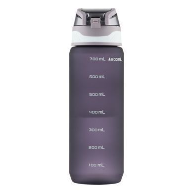 ARDESTO Бутылка для воды Matte 800мл, пластик, фиолетовый