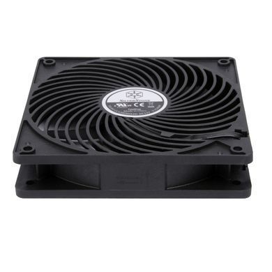 SilverStone Корпусный вентилятор Air Penetrator AP120I-PRO, 120мм, 2000rpm, 4pinPWM, 38.9dBa, чёрный SST-AP120I-PRO фото