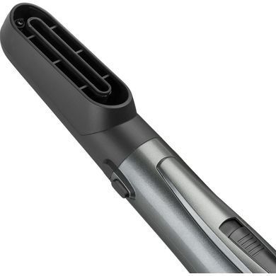 BaByliss Фен-щітка Xanadu, 1000Вт, 2 режими, хол. обдув, 2 насадки, сірий AS261E фото