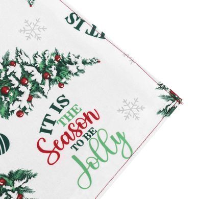ARDESTO Серветка серв. Christmas Tree 30х45см, 100% поліестер, зелений