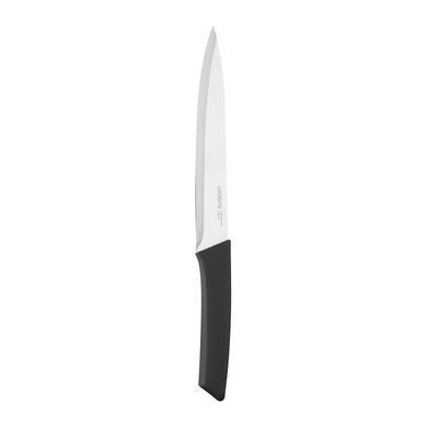 ARDESTO Кухонний ніж кухарський Gemini Gourmet, 20.5см, нержавіюча сталь, пластик, чорний AR2132SB фото