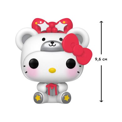 Игровая фигурка FUNKO POP! серии "Hello Kitty" - КИТТИ В КОСТЮМЕ МИШКИ 72075 фото