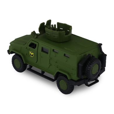 Модель серии "Шевроны Героев" &ndash; КОЗАК 2М1 &ndash; "ГУР МО" KS450-1 фото