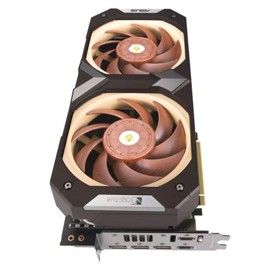 ASUS Видеокарта GeForce RTX 4080 SUPER 16GB GDDR6X OC RTX4080S-O16G-NOCTUA 90YV0KA2-M0NA00 фото