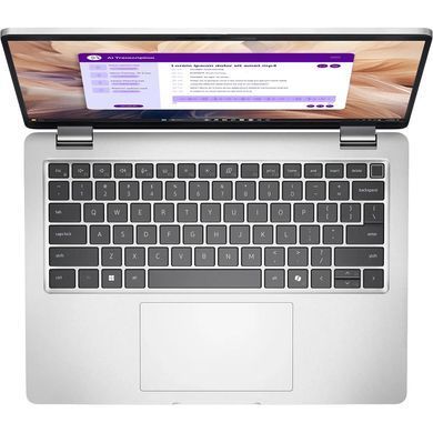 Dell Ноутбук Dell Pro 14 Plus 14" FHD+ AG, Intel U5-238V, 32GB, F512GB, UMA, Win11P, сріблястий BTO205PB14250UA_W11P фото